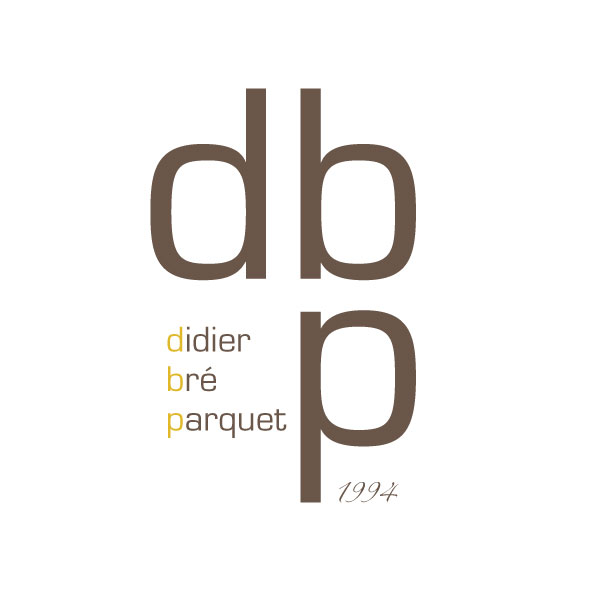 Creation du logo Didier Bre Parquet - Laure Drucy