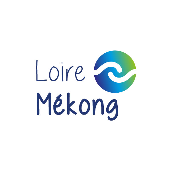 Creation du Logo Loire-Mekong - Laure Drucy