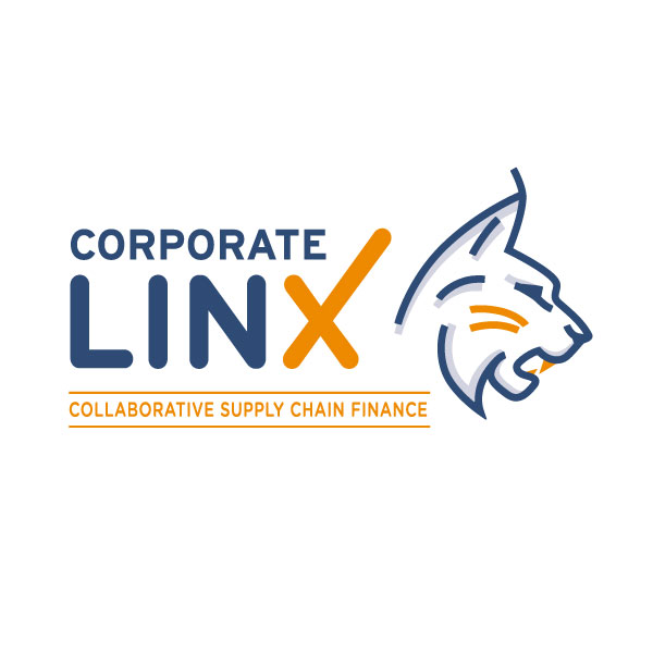 Logo Corporate LinX - Design : Laure Drucy