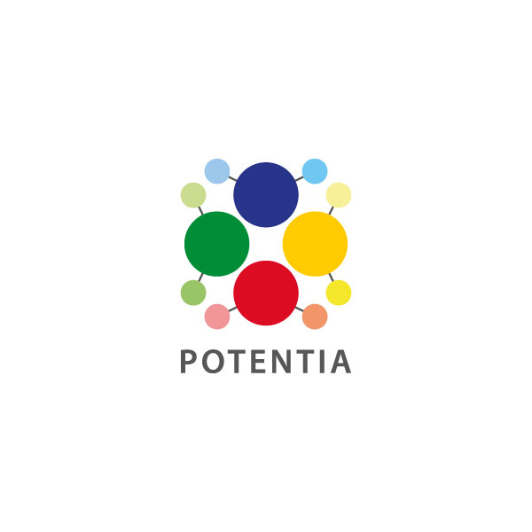 Logo-Potentia - Design : Laure Drucy
