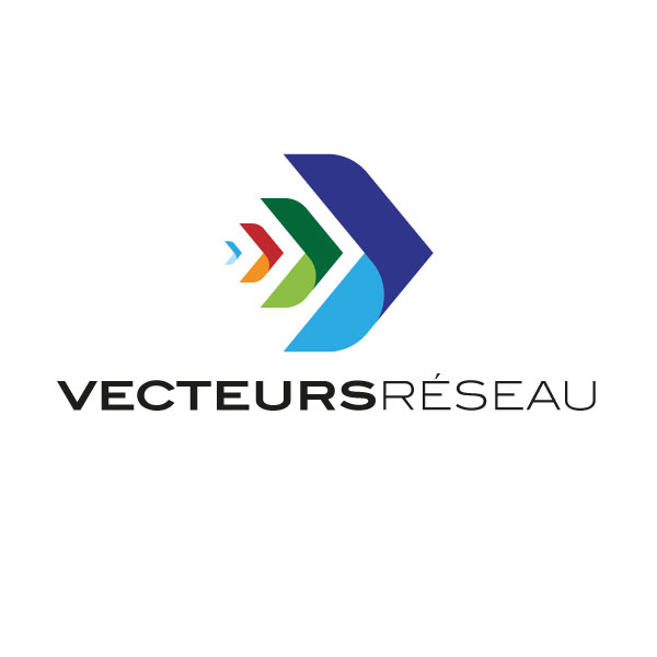 Logo Vecteurs Réseau - Design : Laure Drucy
